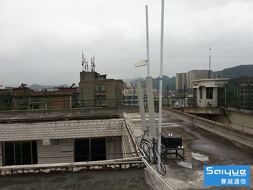  饶阳某看守所大功率手机信号屏蔽器（白噪声）案例
