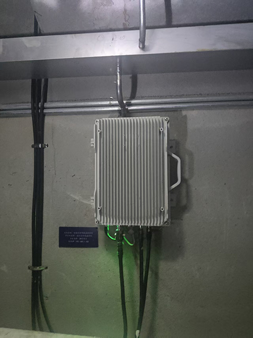  饶阳电力管廊覆盖漏缆方式案例