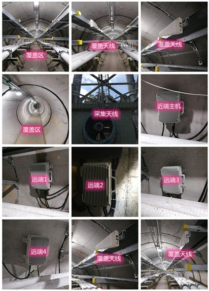  饶阳电力管廊覆盖天线方案案例