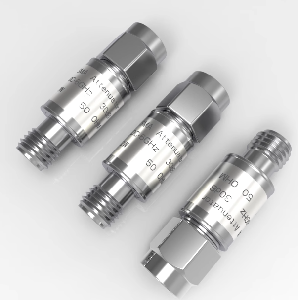  饶阳小功率SMA固定衰减器0-3G/0-6G射频专用